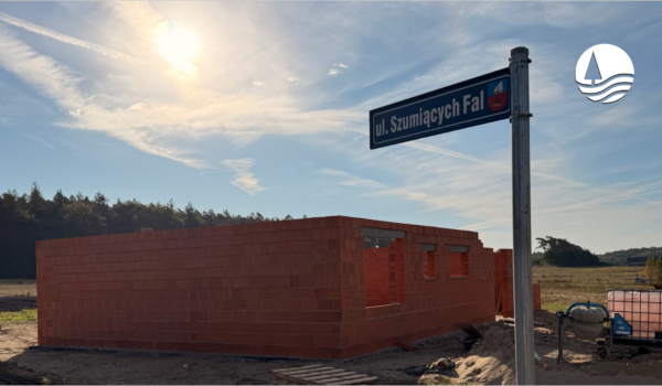 Dom przy ulicy Szumiących Fal